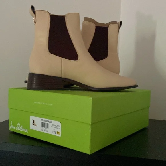 Sam Edelman short boots size 10 1/2. New - Picture 3 of 5